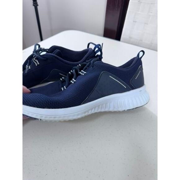 "FILA" Men's Athletic Sneakers, Navy, No Insole, Size 12, Washed, Prer-owned - Picture 5 of 12